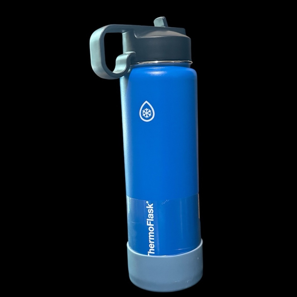 ThermoFlask Blue Water Bottle